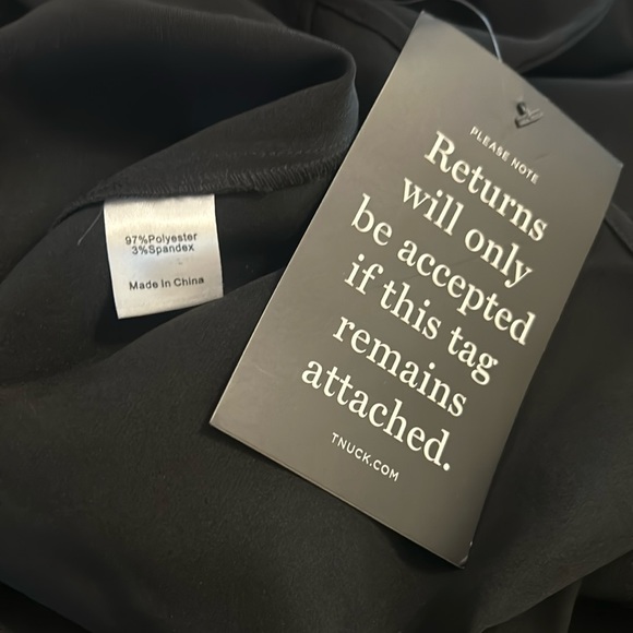 Black Blythe Dress - Picture 10 of 15